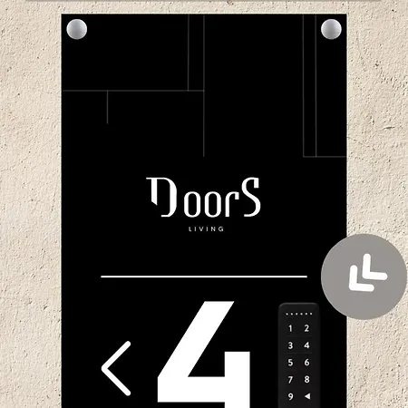 Doors Living Balcony Lejlighed *